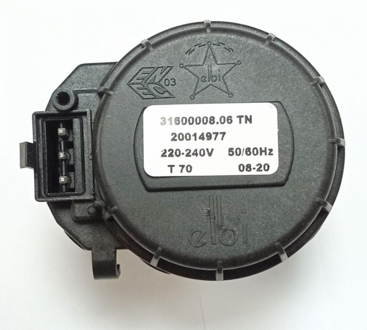 Электропривод (сервомотор) трёхходового клапана Beretta City 24 CSI - 20017594