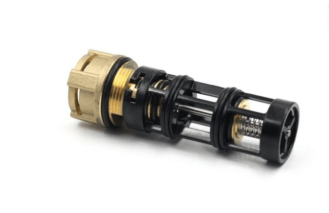 Картридж трёхходового клапана (неразборный, пластик) Westen Pulsar, Baxi Ecofour, Eco 3 - 626710, 711356900, 627880