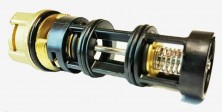Картридж трёхходового клапана (неразборный, пластик) Westen Pulsar, Baxi Ecofour, Eco 3 - 626710, 711356900, 627880