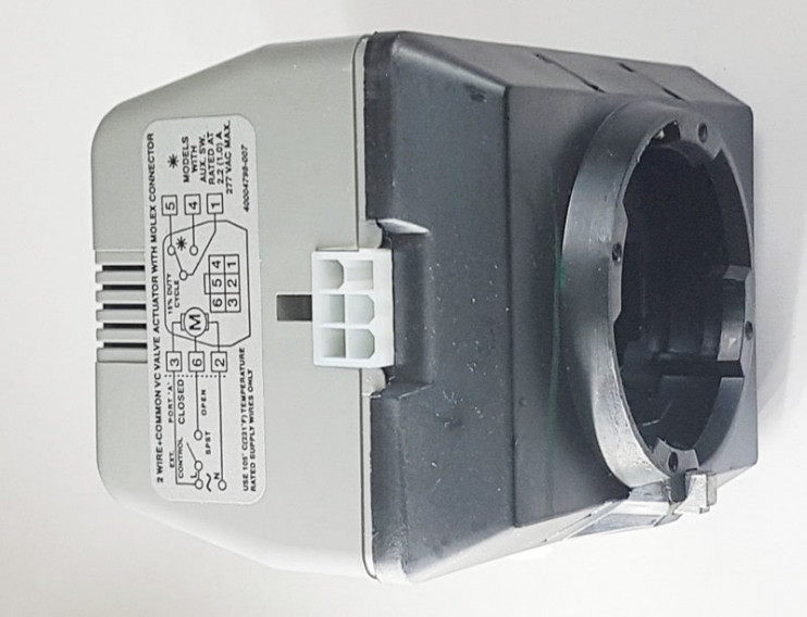 Электропривод (сервомотор) трёхходового клапана Hermann Eura, Supermaster - 21001430 (Honeywell)