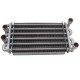 Теплообменник битермический для котла Westen Quasar, Roca Neobit, Baxi Main - 616170, 5663720 (оригинал без упаковки, Valmex)