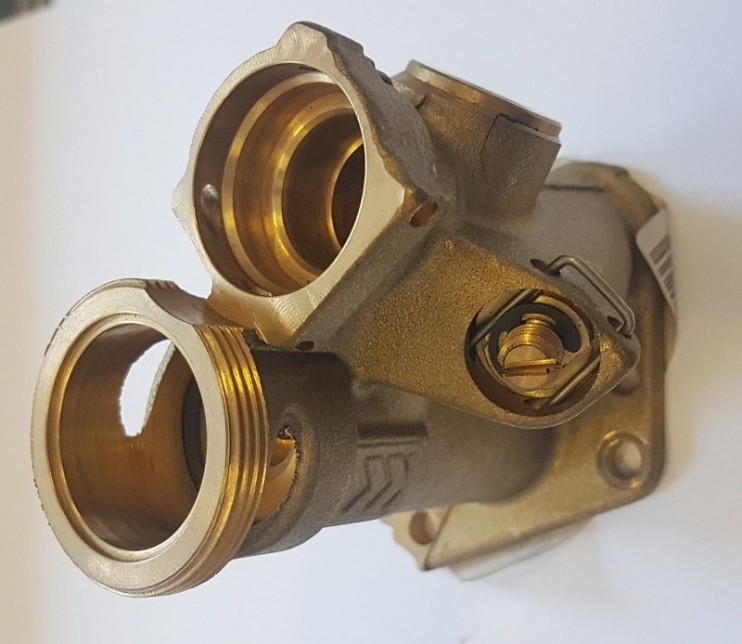 Трёхходовой клапан (аналог) Vaillant, Protherm Panther v.18 - 0020014168