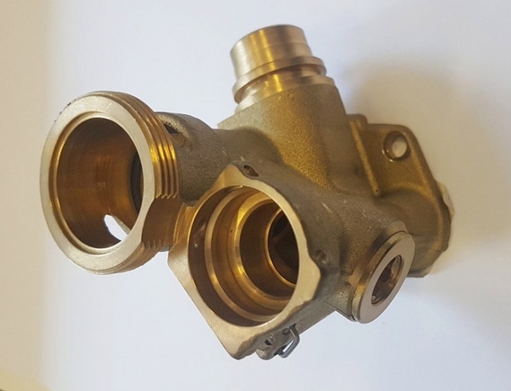 Трёхходовой клапан (аналог) Vaillant, Protherm Panther v.18 - 0020014168