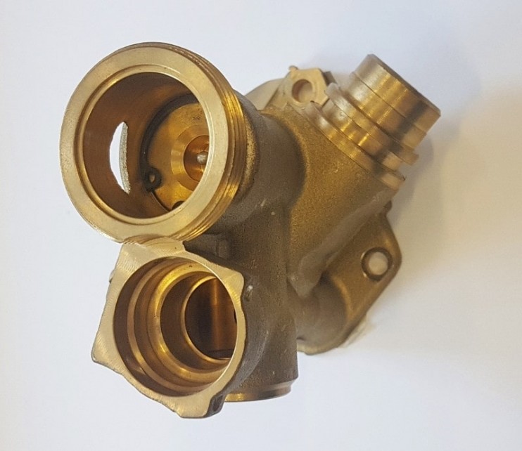 Трёхходовой клапан (аналог) Vaillant, Protherm Panther v.18 - 0020014168