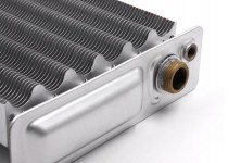 Теплообменник первичный, основной, монотермический для котла Beretta Super Exclusive 28 кВт - 10024579, R2378 (аналог)