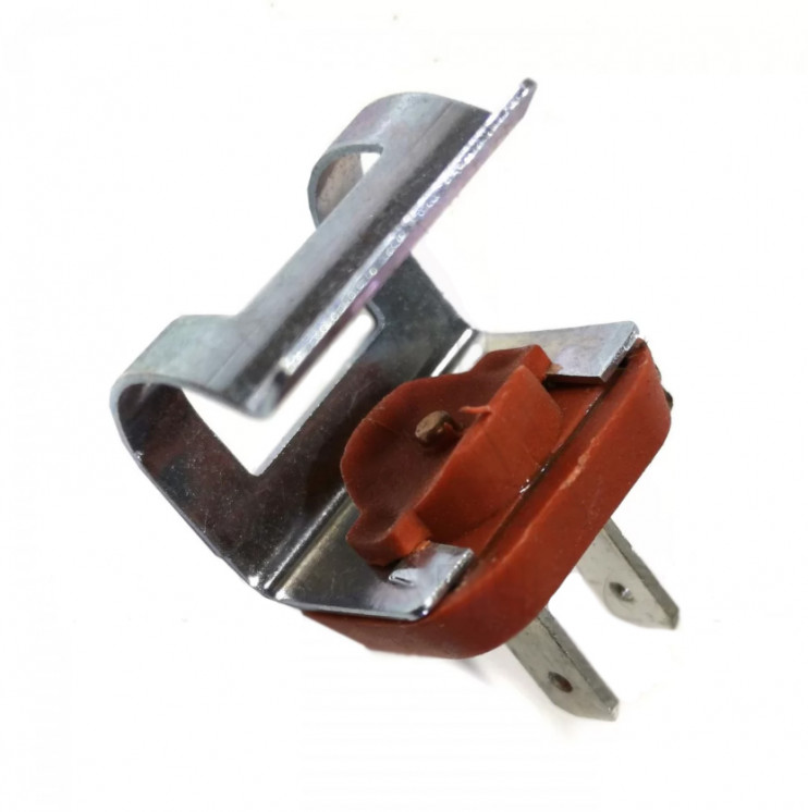 Датчик NTC температуры отопления накладной Vaillant atmo TEC, turboTEC (широкие контакты) Brahma - 193592, 0020035043 (аналог)