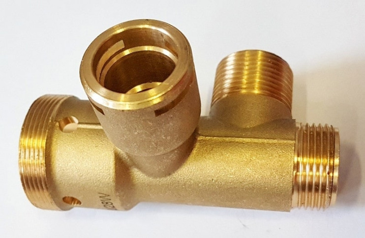 Трёхходовой клапан (без сервопривода) газового котла Vaillant atmo/turbo MAX pro/plus - 0193013