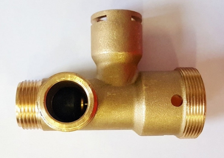 Трёхходовой клапан (без сервопривода) газового котла Vaillant atmo/turbo MAX pro/plus - 0193013