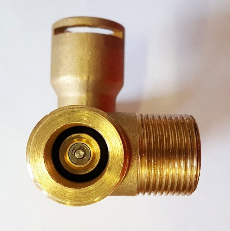 Трёхходовой клапан (без сервопривода) газового котла Vaillant atmo/turbo MAX pro/plus - 0193013