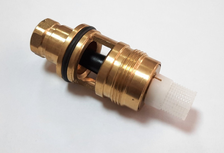 Датчик протока ГВС (расходомер) в сборе с фильтром Baxi EcoFour, Luna 3,  Westen Star Digit - 620340