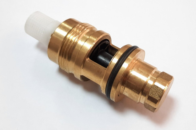 Датчик протока ГВС (расходомер) в сборе с фильтром Baxi EcoFour, Luna 3,  Westen Star Digit - 620340