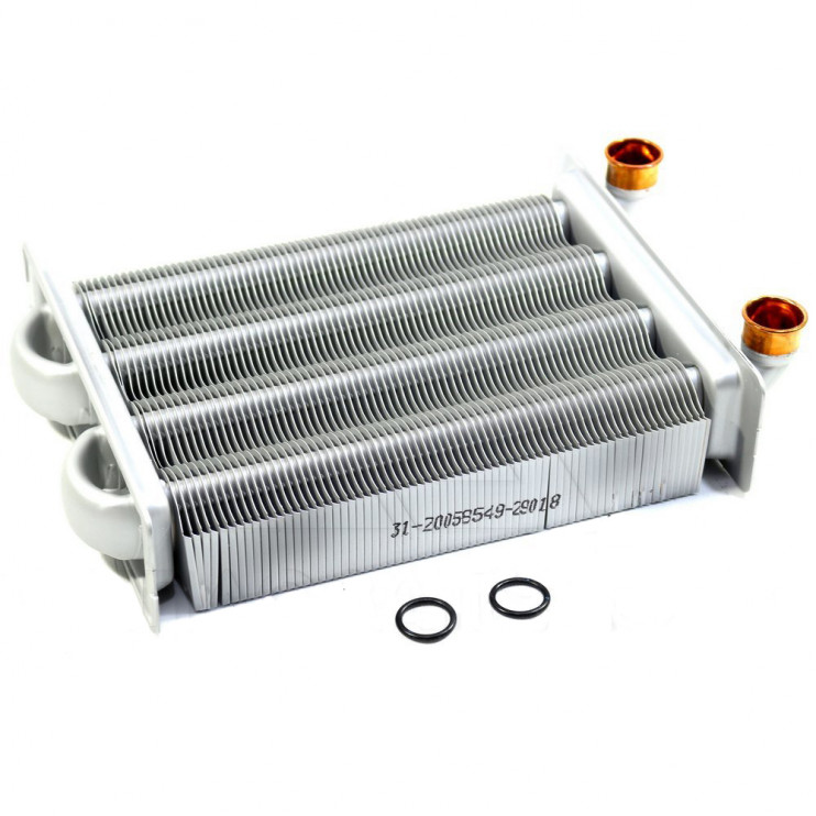 Теплообменник первичный, основной Beretta City 24 CSI (турбо, с 2015 г.) - 20067305 (Аналог)