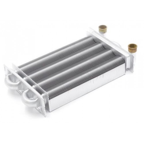 Теплообменник первичный, основной для котла Beretta City 24 CAI (дымоход, с 2015 г.) - 20083225 (Аналог)