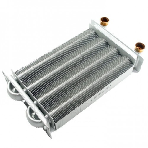 Теплообменник первичный, основной для котла Beretta City 28 CAI (дымоход, с 2015 г.) - 20083229 (Аналог)