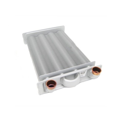 Теплообменник первичный, основной для котла Beretta City 28 CAI (дымоход, с 2015 г.) - 20083229 (Аналог)