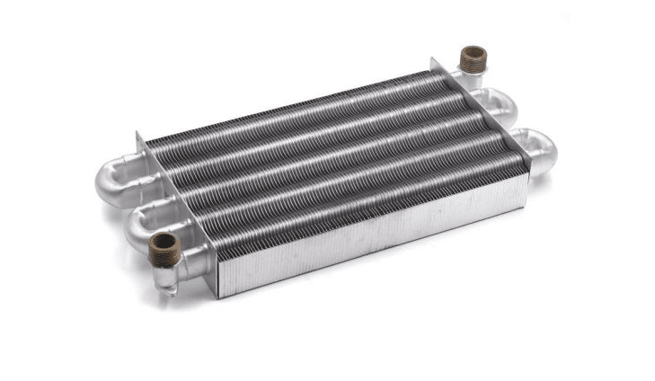 Теплообменник для котла Viesmann WH1B, WH1D 30 кВт - 7825511 (аналог)