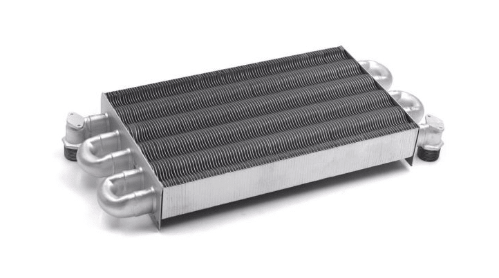 Теплообменник для котла Viesmann WH1B, WH1D 30 кВт - 7825511 (аналог)