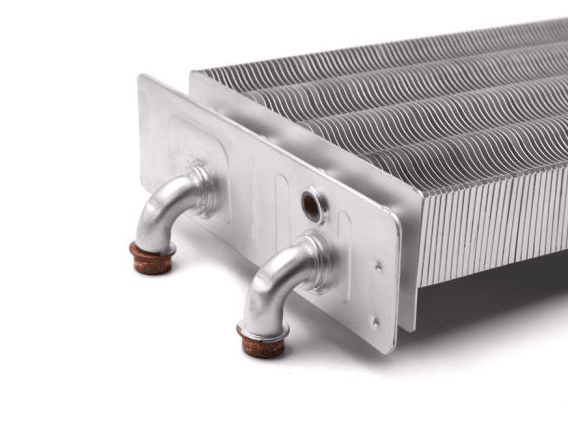 Теплообменник для котла Beretta City 28 CSI - 20052579 (Аналог)