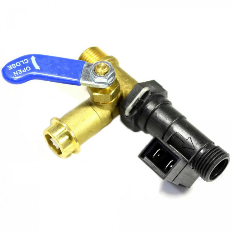 Кран подпитки в комплекте с реле протока Ferroli Domicompact - 39818280 