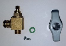 Кран подпитки (резьбовой, латунь) Vaillant atmoTEC, turboTEC - 0020018065, Protherm Panther v.18 - 0020038130