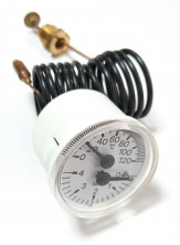 Термоманометр газового котла Nobel NB2-24 SE - 53560
