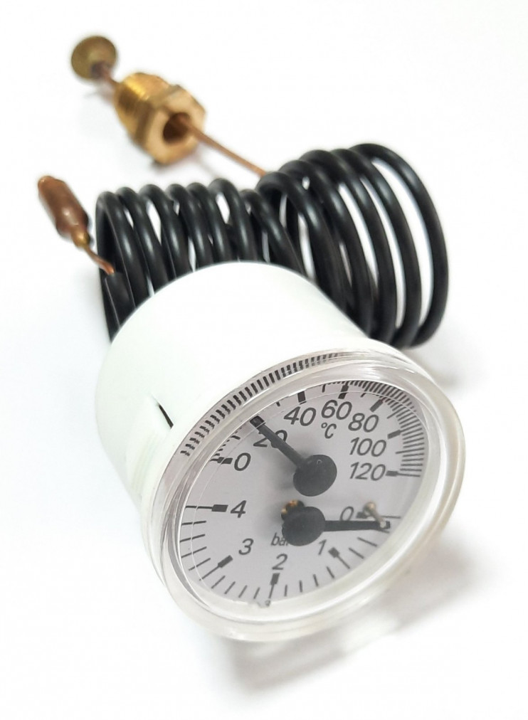 Термоманометр газового котла Nobel NB2-24 SE - 53560