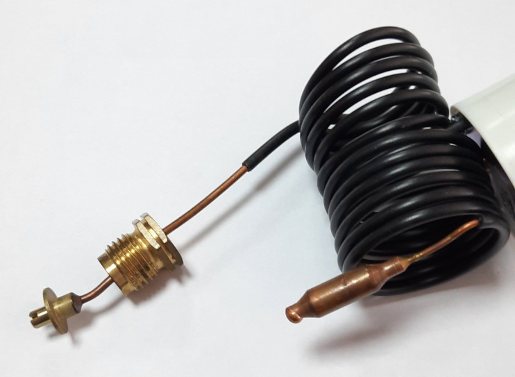 Термоманометр газового котла Nobel NB2-24 SE - 53560