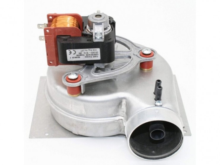 Вентилятор котлов Junkers Eurosmart, Buderus Logamax - 8716143201 (аналог, FIME VGR0110232)