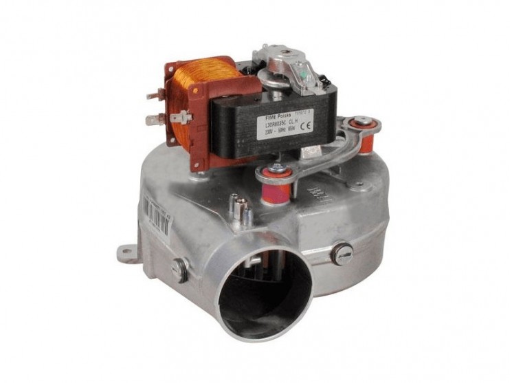 Вентилятор котлов Junkers Ceraclass, Gaz 5000 (2 скорости) - 87160112880 (аналог, Fime VGR0004721)