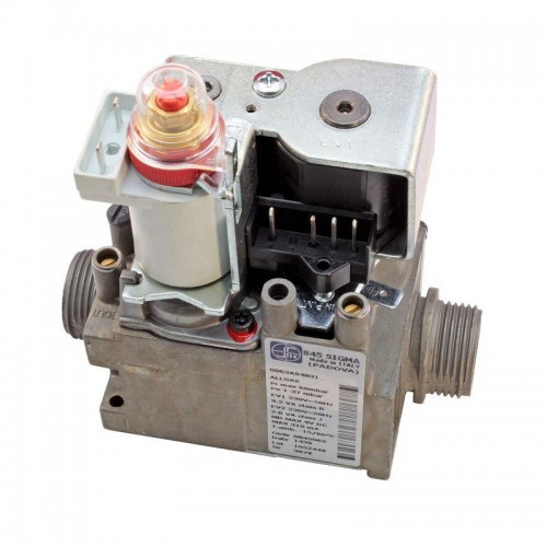 Газовый клапан SIT 845 SIGMA 0.845.063 (0.845.076) с белой модуляционной катушкой - 5658830