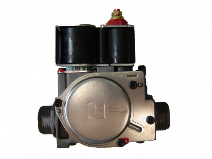 Клапан газовый SIT 845 SIGMA (синяя модуляционная катушка) 0.845.070, 0.845.058 - R10021021