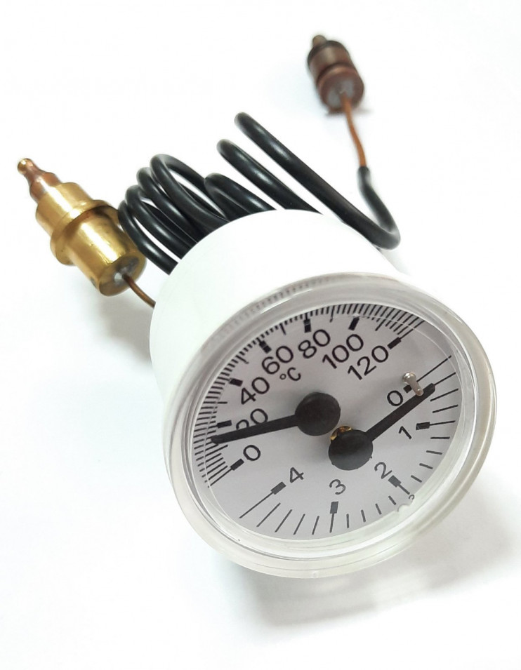 Термоманометр Viessmann Vitopend 100-W WH1B 24-30 кВт - 7825530