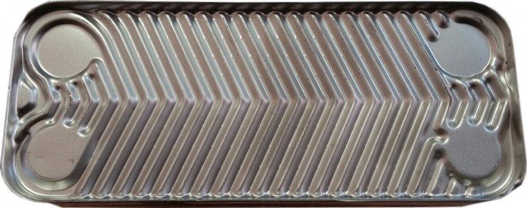 Теплообменник ГВС Ariston (Clas, Genus, Egis Plus, BS, BS II), 16 пл . (65104333, 65104263, 65104451) ZILMET