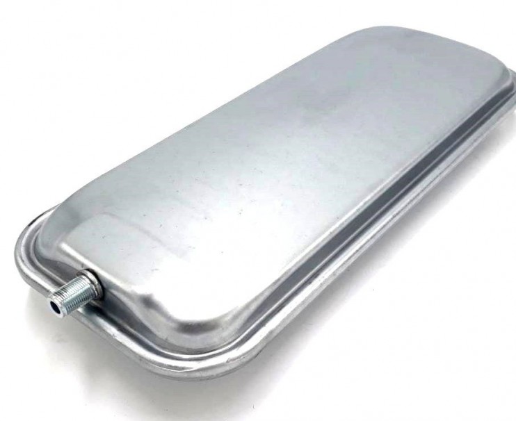 Расширительный бак Zilmet 7 л. (резьба 3/8") прямоугольный - 13N6000724, 13N6000713