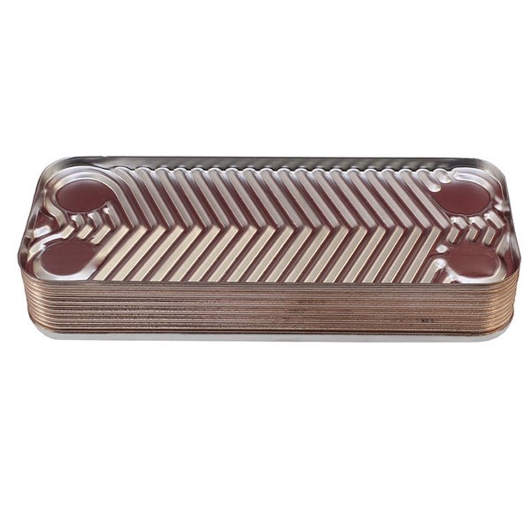 Теплообменник вторичный ГВС Ariston UNO/Chaffoteaux ELEXIA, MIRA.12 пл. (995945, 61302409) Zilmet