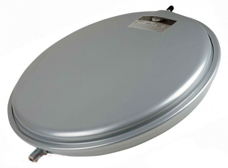 Расширительный бак отопления Zilmet 8 л. (резьба 3/8") Ariston, Bosch, Buderus - 65104261, 87186425520