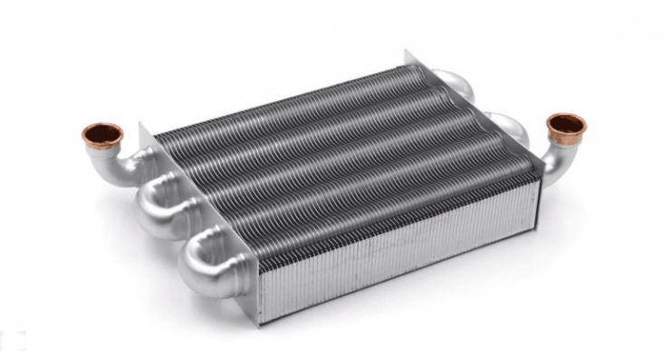 ТЕПЛООБМЕННИК ПЕРВИЧНЫЙ, ОСНОВНОЙ ARISTON CLAS, GENUS, BS - 65106297 (VALMEX, Италия)