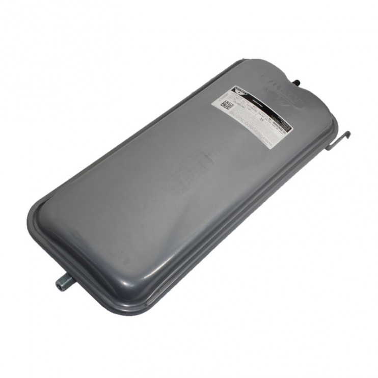 Расширительный бак отопления прямоугольный Zilmet 6 л. (резьба 3/8", с креплением) Immergas - 1.015138, 1.036267, 13N6000623