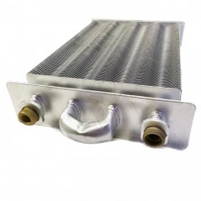 Теплообменник битермический для котла Beretta Ciao 24 CAI/CSI, Smart 24 CAI/CSI - R2310, R10021419 (аналог)